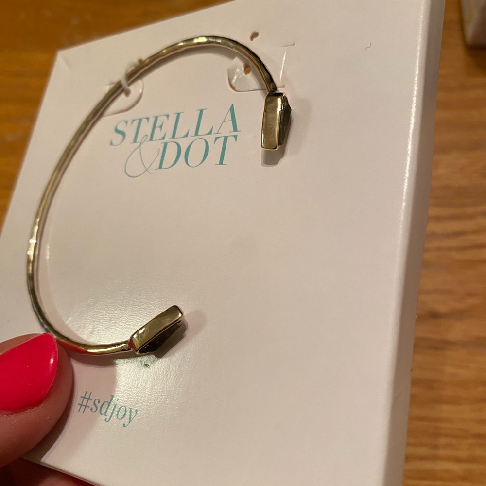 Stella & Dot Somerville Skinny Cuff Bracelet